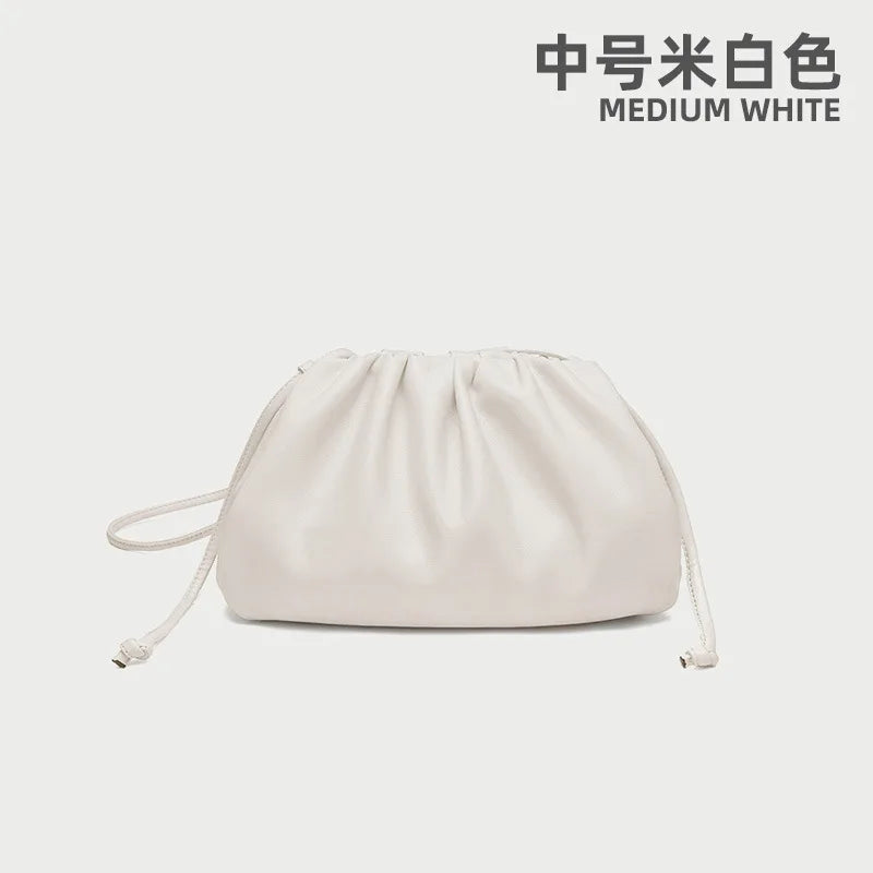 Luxury Soft Leather Shoulder Bag/Soft Versatile Quality Crossbody Bags.