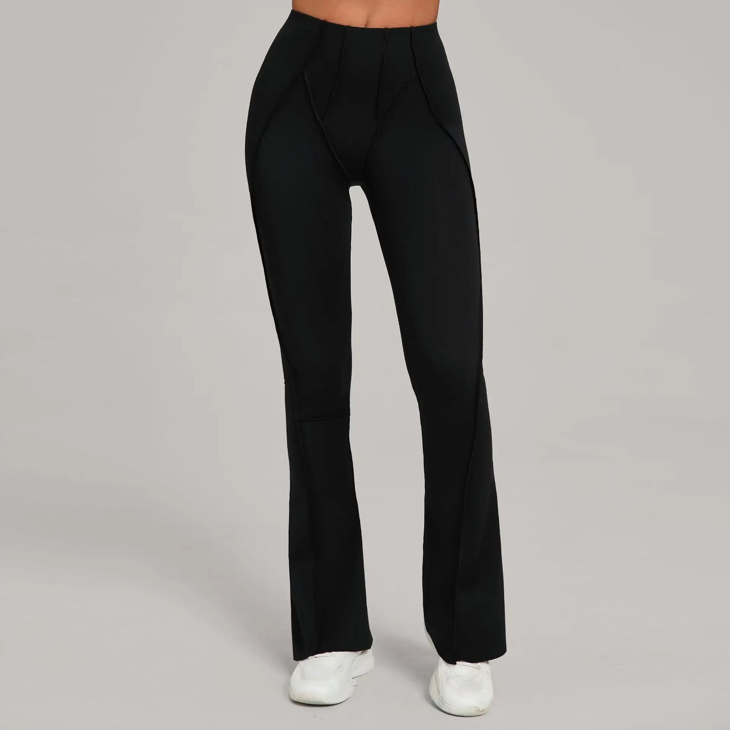 Tight Fitted Wide-Leg Hip-Lifting Pant’s/Yoga Flared Pants Dance High-Waist Flared Fit/Casual Outdoors Sports Trousers Gym Workout.