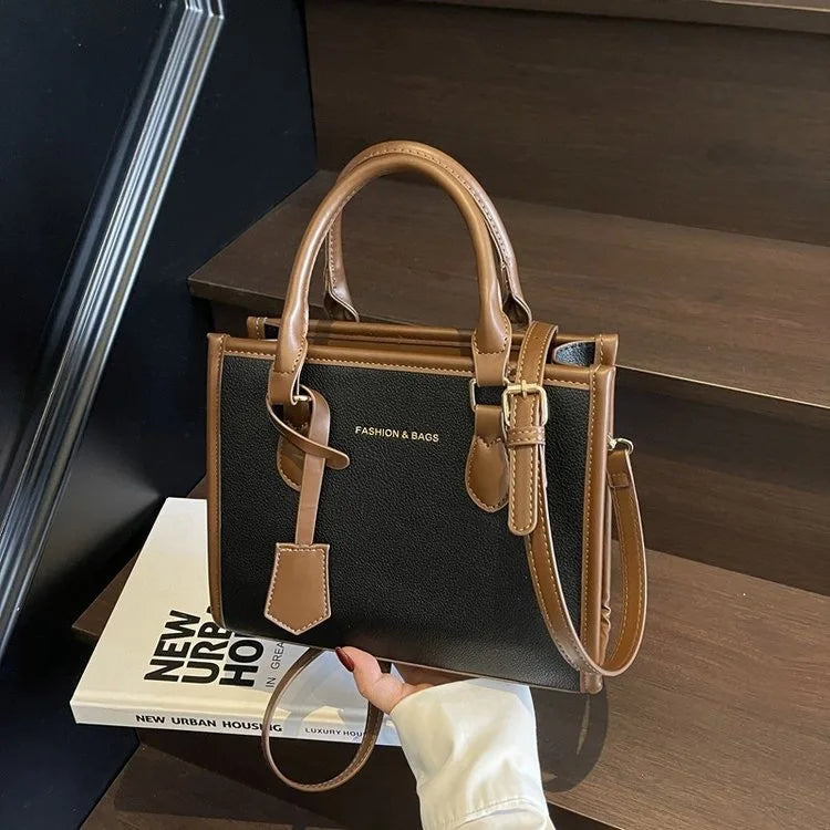 Fashioned Tote Bag/Chic Shoulder Versatile Crossbody Tote/Trendy Day-to-Night Bag, Stylish Commuter Bag.