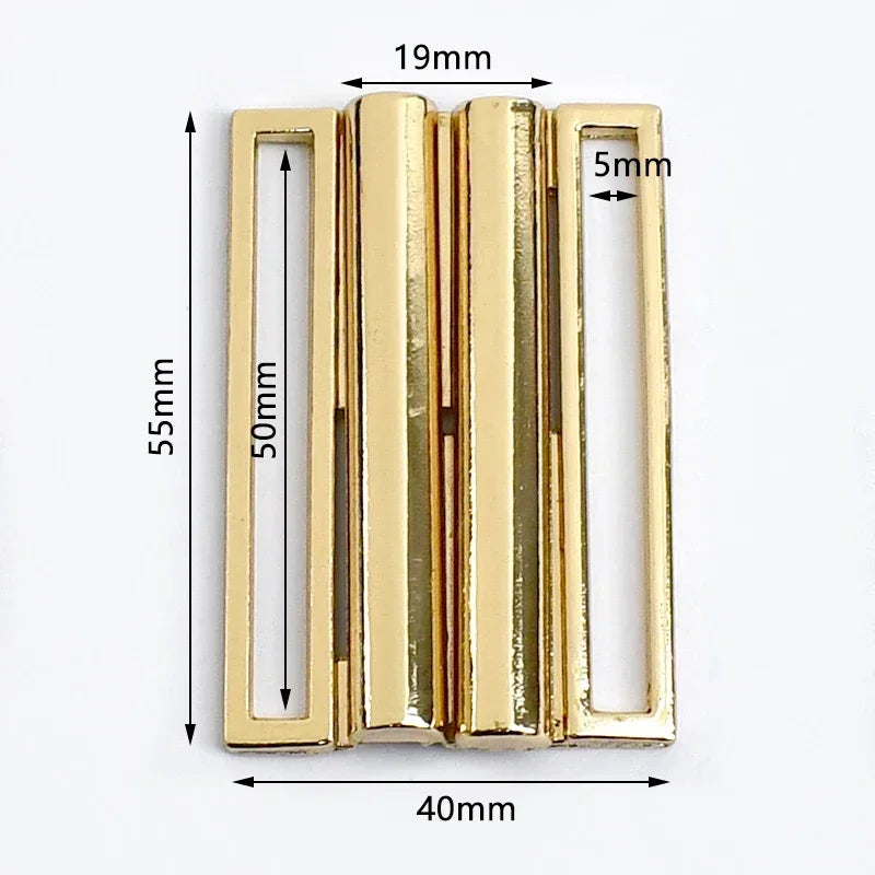The Signature Cinch™ | Gold Dress & Garment Styling Clasp