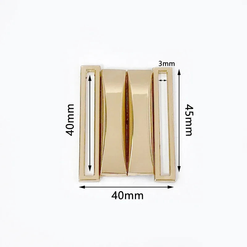 The Signature Cinch™ | Gold Dress & Garment Styling Clasp