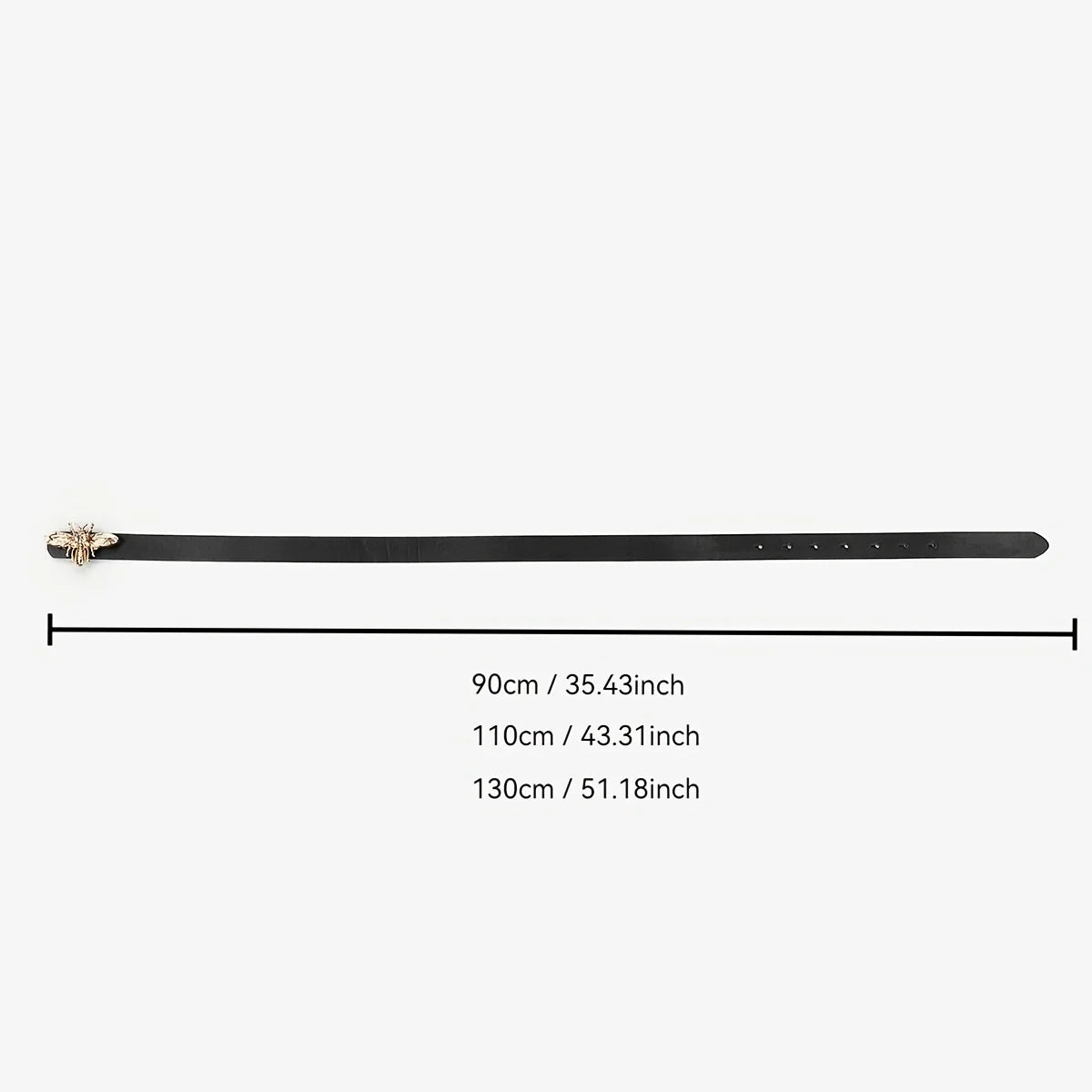 Butterfly Bee Fashioned Belt/Double-Sided/Thin Belts for Women with Skirts/High-End Belt’s/Women's Trouser Belts.