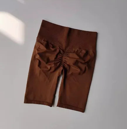 Seamlessly Yoga Short’s/High Waist Sport Hip Push/Up Soft Fitness Quick Dry Running Short’s/Tummy Control Workout Gym Short’s.