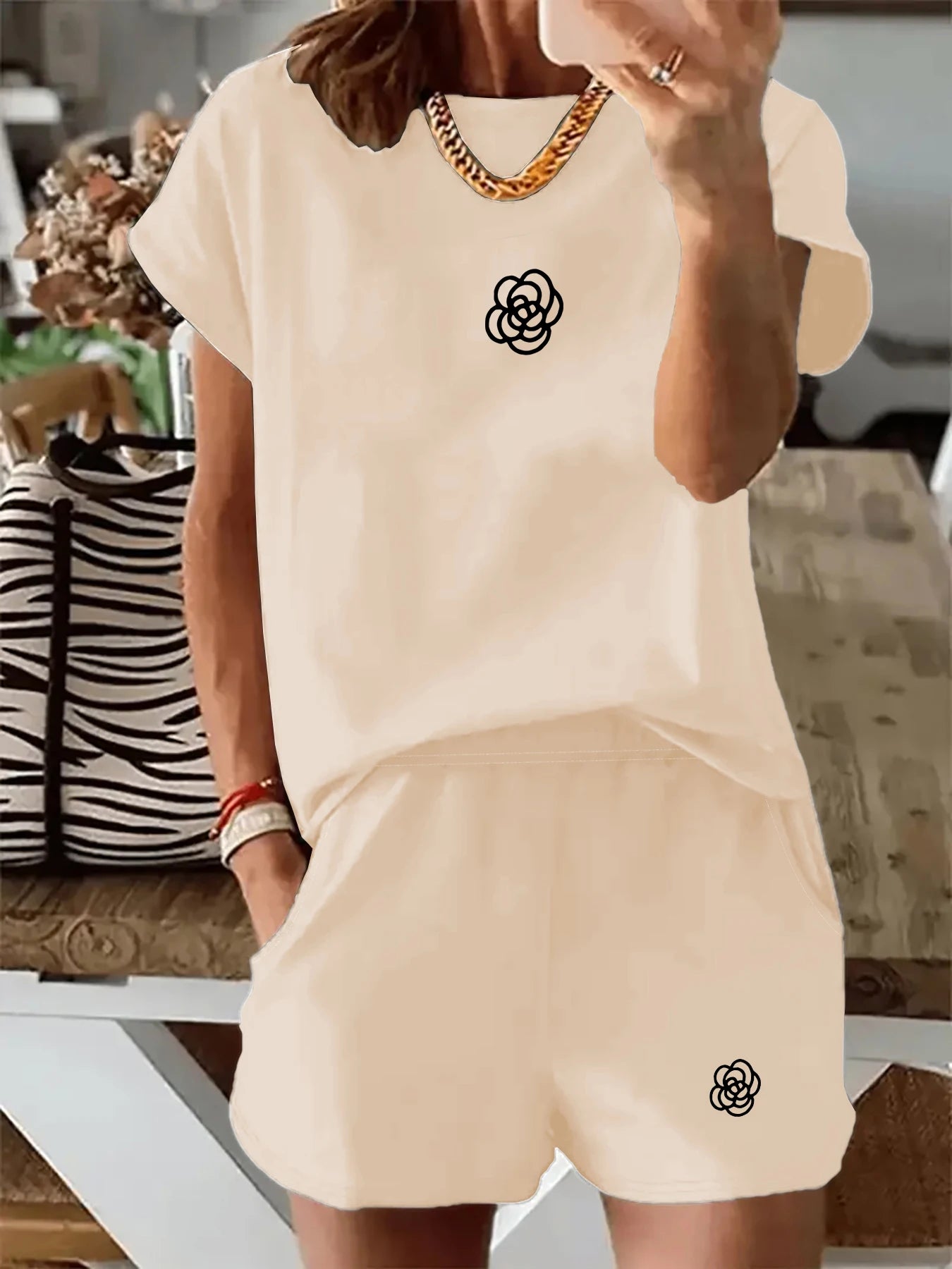 Camellia Luxe Lounge Set
