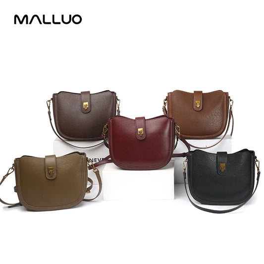 Vintage Luxe Shoulder Bag – Timeless Minimalist Edition