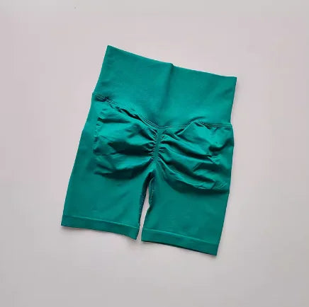 Seamlessly Yoga Short’s/High Waist Sport Hip Push/Up Soft Fitness Quick Dry Running Short’s/Tummy Control Workout Gym Short’s.