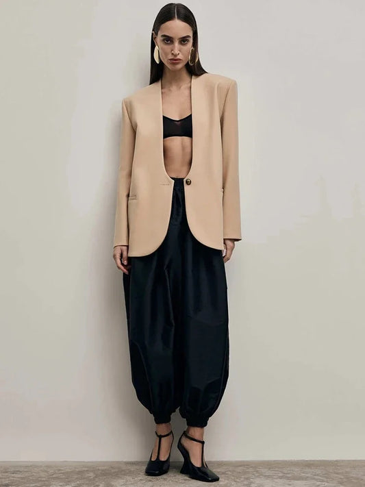 Timeless Power Blazer – Effortless Chic, Elevated Confidence