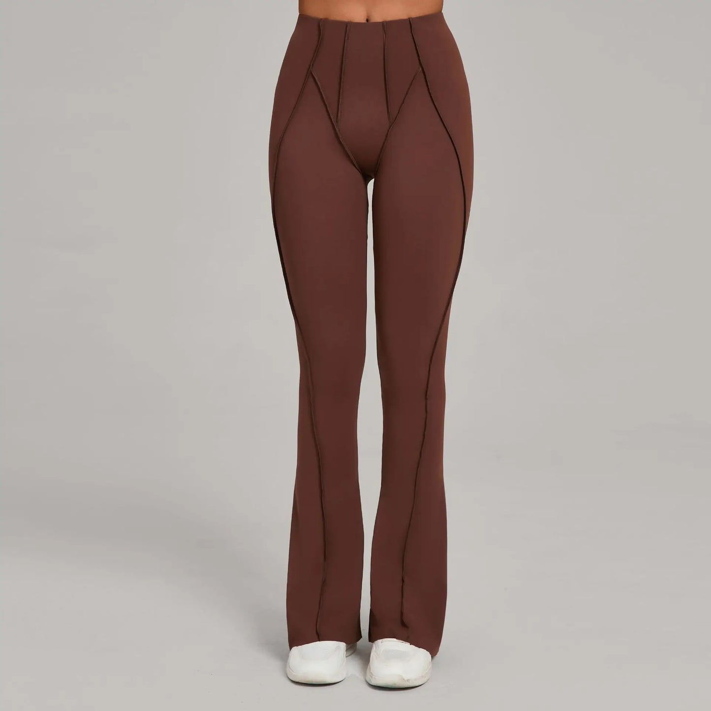 Tight Fitted Wide-Leg Hip-Lifting Pant’s/Yoga Flared Pants Dance High-Waist Flared Fit/Casual Outdoors Sports Trousers Gym Workout.