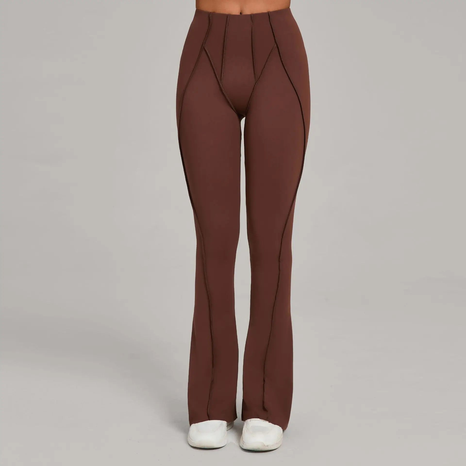 Tight Fitted Wide-Leg Hip-Lifting Pant’s/Yoga Flared Pants Dance High-Waist Flared Fit/Casual Outdoors Sports Trousers Gym Workout.