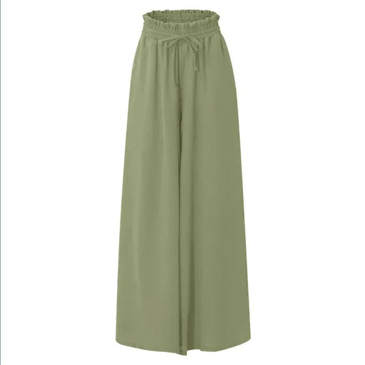 Elegant Flow Wide-Leg Palazzo Pants