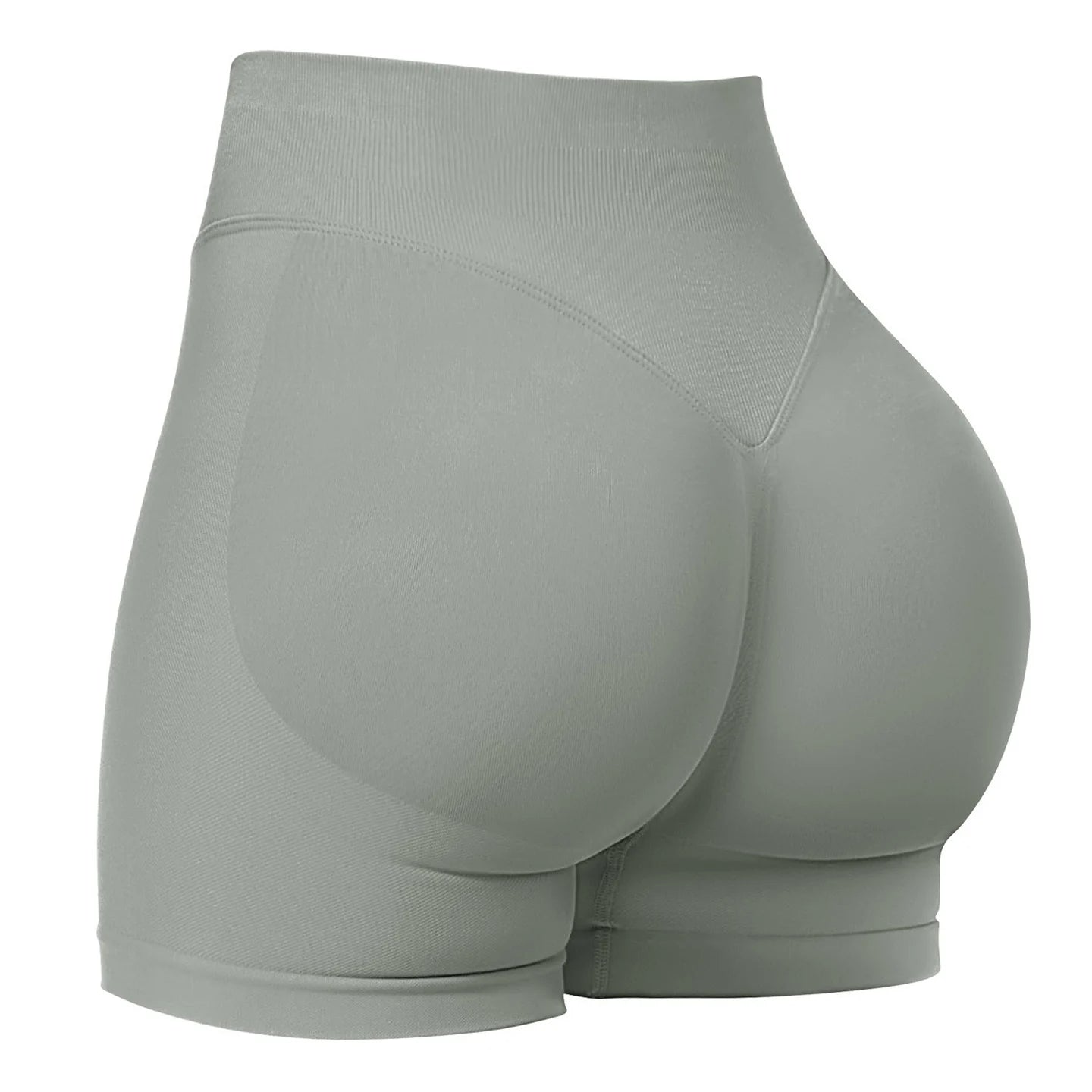 Solid Butt Lyft Low Waist Short’s/ Seamless Gym Short’s/Yoga Running Short’s/High Stretched Cycling Training Short’s.