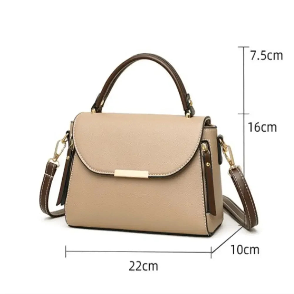 Modern Luxury Shoulder Bag Female Bag. Women Leather Handbags Multicolor High Capacity Crossbody Bags for Ladies Handbags.