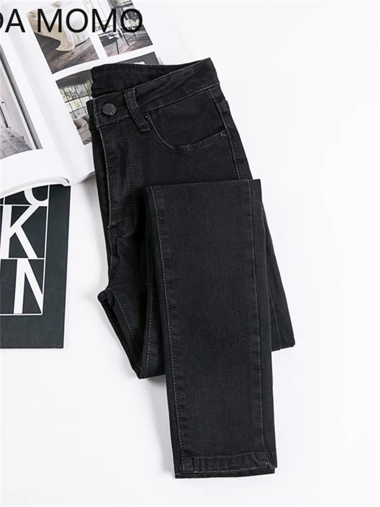 Women’s Classic Stretch Skinny Jeans – High-Waisted Denim Pants | Timeless Everyday Essentials