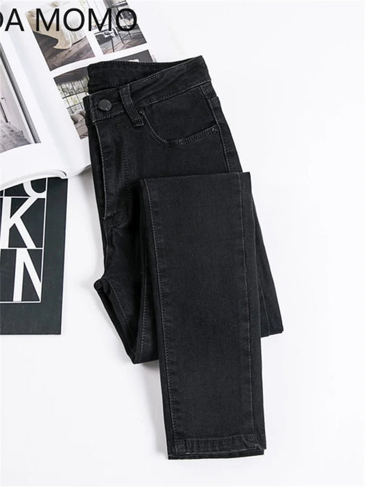 Women’s Classic Stretch Skinny Jeans – High-Waisted Denim Pants | Timeless Everyday Essentials