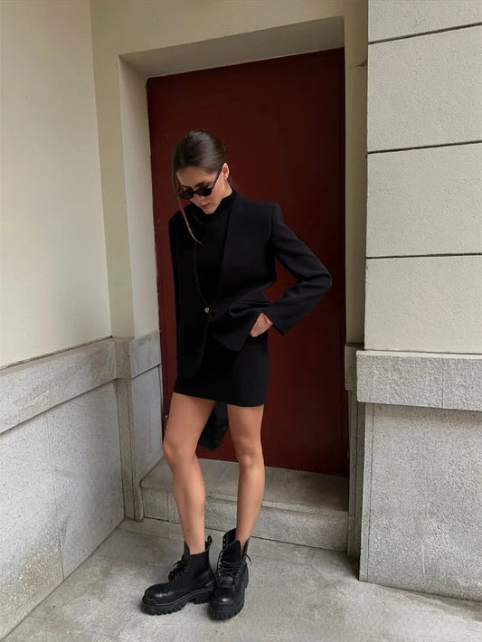 Timeless Power Blazer – Effortless Chic, Elevated Confidence