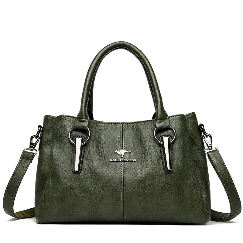 High Quality Luxury Handbag’s/Leather Casual Crossbody Shoulder Bag’s/Women Totes Bag’s Sac A Main.