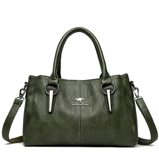 High Quality Luxury Handbag’s/Leather Casual Crossbody Shoulder Bag’s/Women Totes Bag’s Sac A Main.