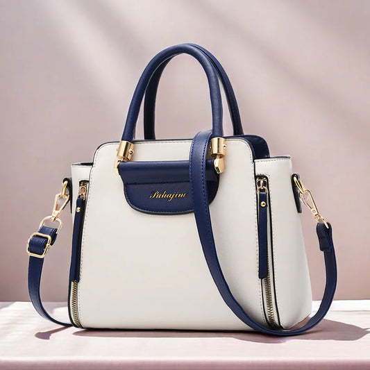 Hit Color Held Bag/European The  United States All match shoulder.