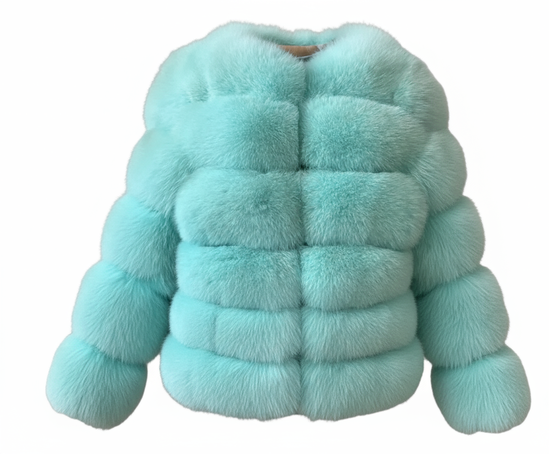 Faux Fur Coat’s For Winter/Women Short Coat Y2k Warm Furry Outerwear/O~Neck Knitted Puffy Warm Coat’s.