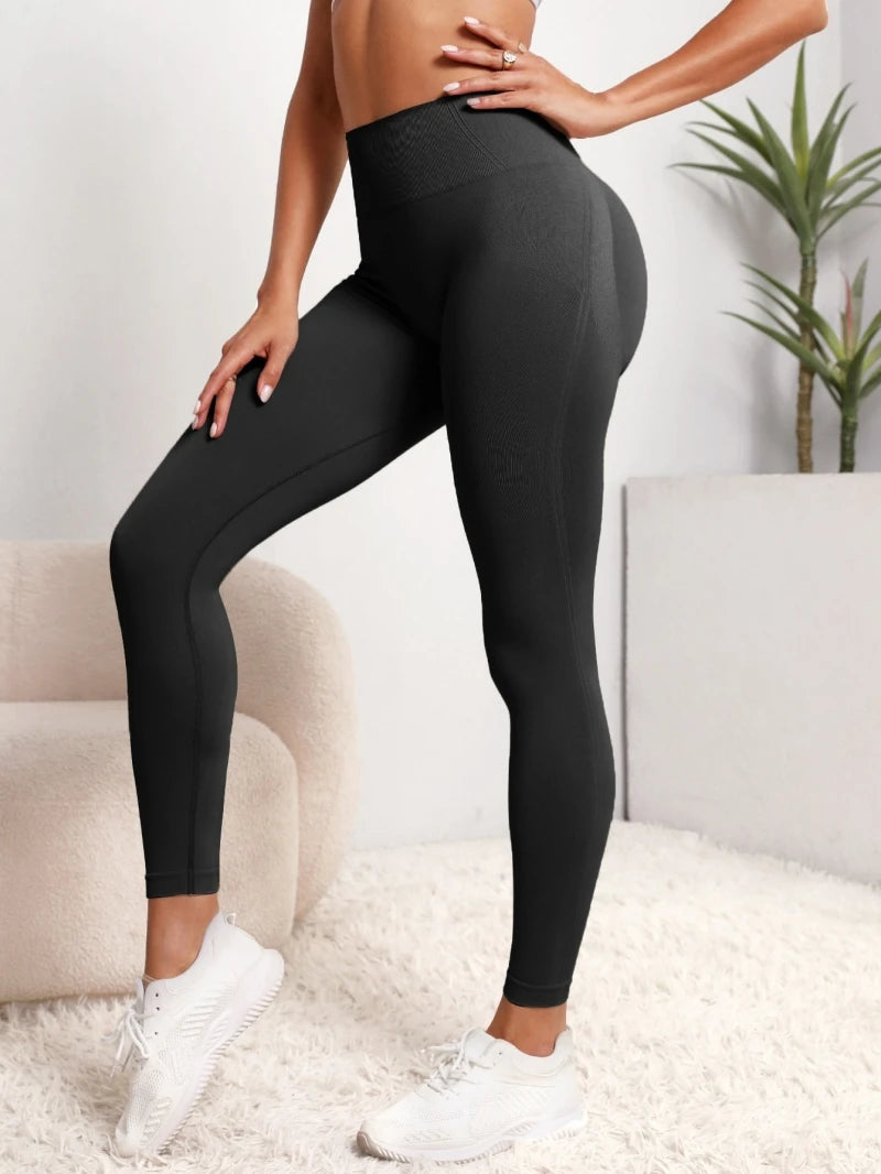 New High Waist Yoga Pants For Women/Tummy Control Legging’s/Stretchy Soft Workout Set/Butt Lift Gym Sports Pants.