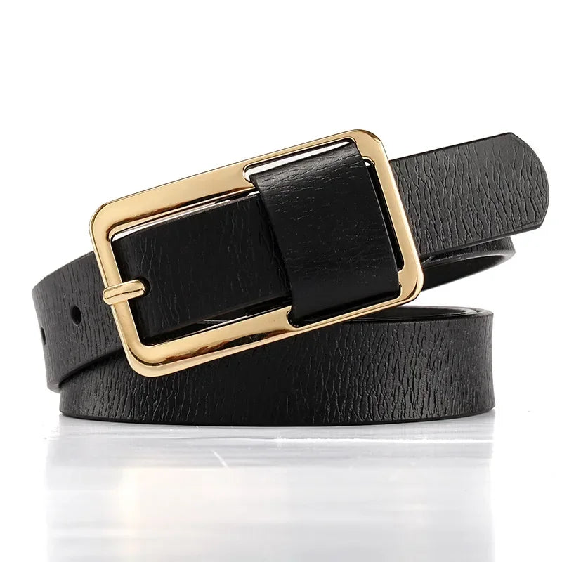 Fashionable Multi Personality/Simple Narrow Waistband/Decorative Genuine Belt’s for Women Accessories Luxurious Design.