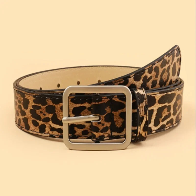 Fashionable Belts for Woman/105cm Beautiful Vintage Color/PU Belts Jeans Accessories Student Trendy Belt’s.