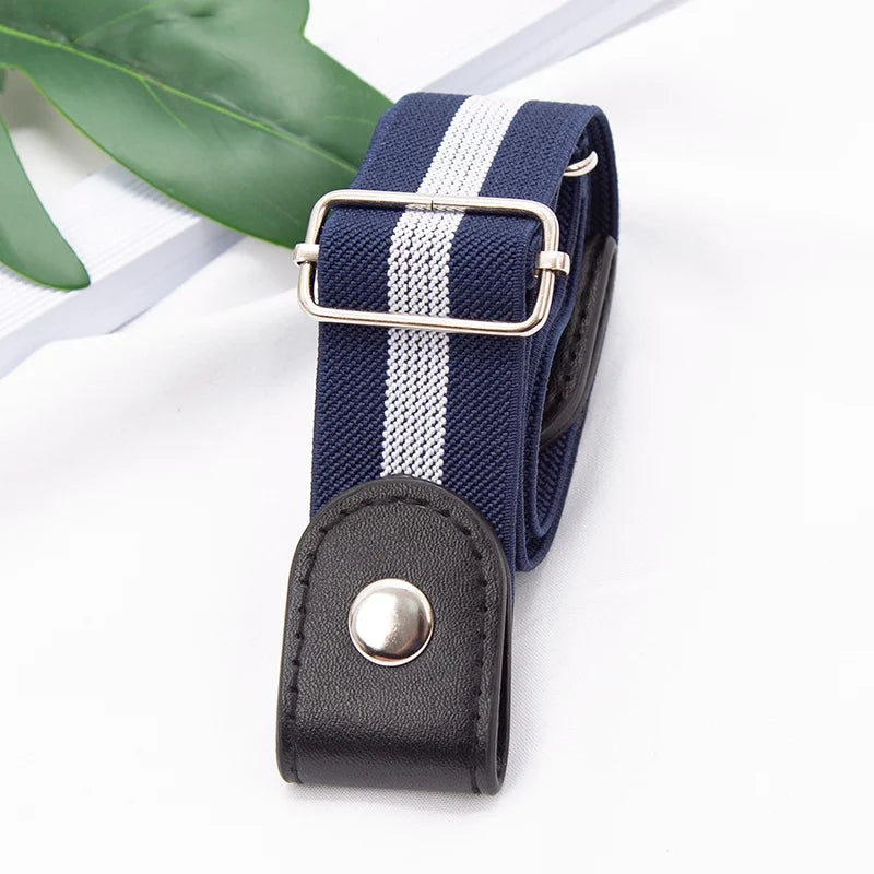 New Adjustable Belt’s for Women/Buckle-Free Waist Jean Pant’s/No Buckle Stretch Elastic Waist/Lazy Invisible Belt
