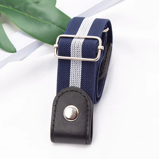 New Adjustable Belt’s for Women/Buckle-Free Waist Jean Pant’s/No Buckle Stretch Elastic Waist/Lazy Invisible Belt