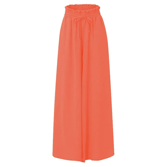 Elegant Flow Wide-Leg Palazzo Pants