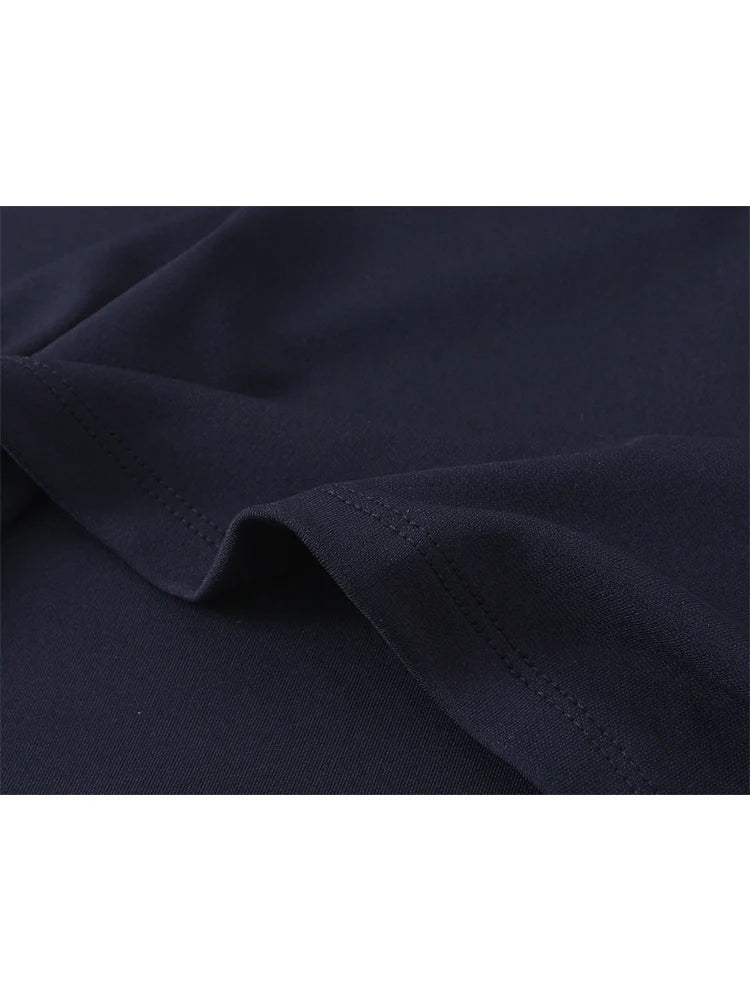 Polished TFMLN Women Halter Neck Dress/Long Chic Off Shoulder Backless Sexy  Maxi Dress/Elegant Solid Party Dress.