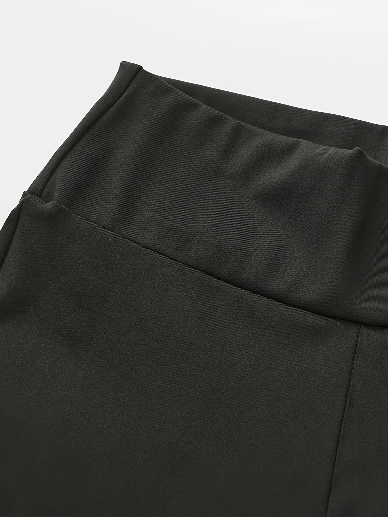 Flared wide leg waisted pants/Modern style pants for women/versatile for spring, summer, autumn, winter, office wear.