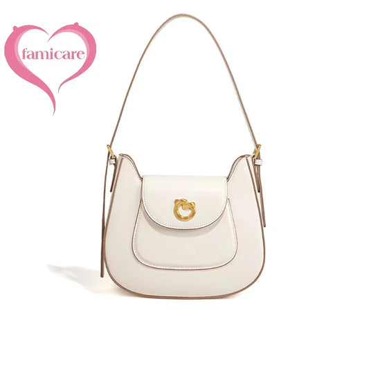 Genuine Leather Luxury Tote Bag – Timeless Everyday Elegance