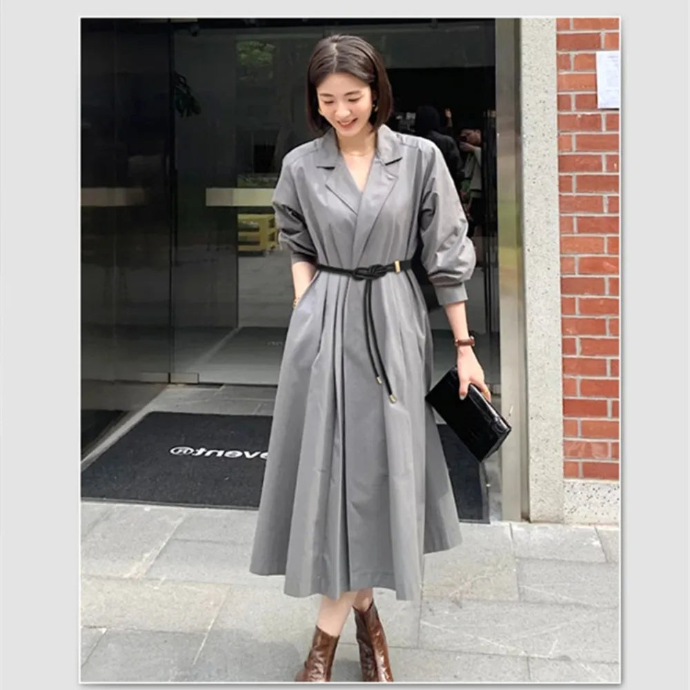 Fashioned Non-Hole Knot Belt/Style Belts PU Leather/Solid Color/Thin Lace-up Waist Strapped.