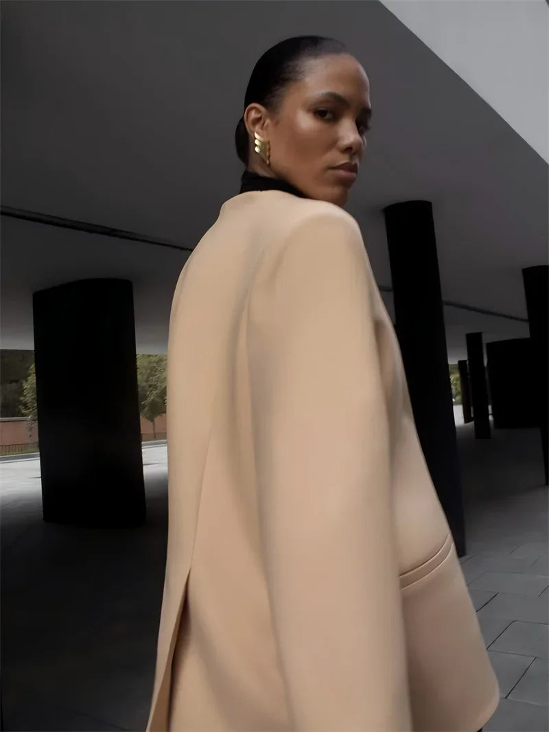 Timeless Power Blazer – Effortless Chic, Elevated Confidence