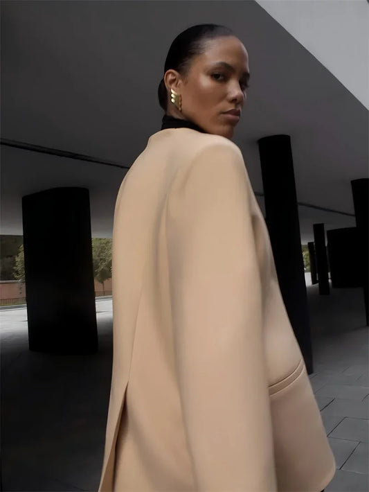 Timeless Power Blazer – Effortless Chic, Elevated Confidence