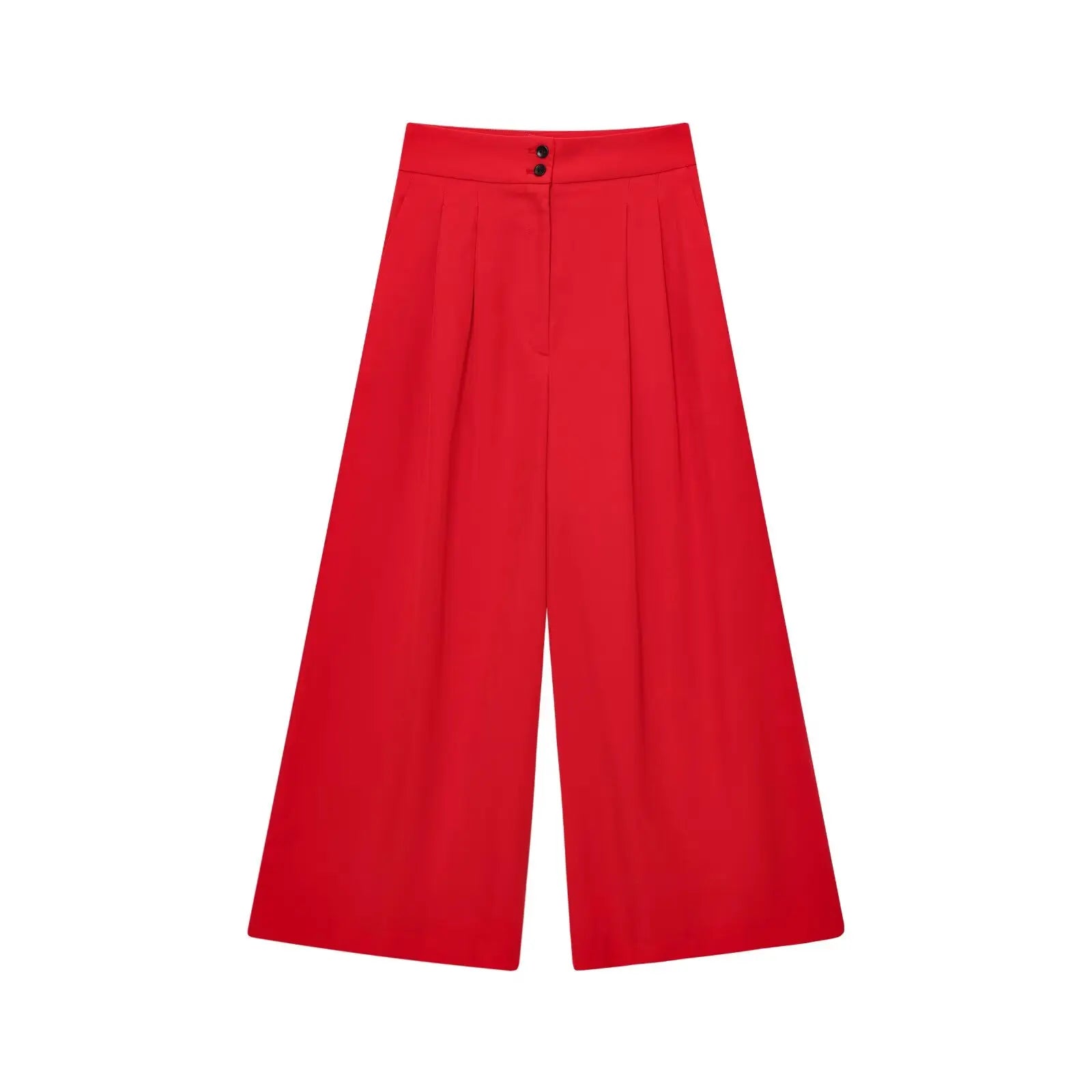 TFMLN Women's Trouser Suit’s/Sleeveless V-Neck/Top With Belt/Straight Pants Set’s/Autumn Commuter 2 Piece Set.