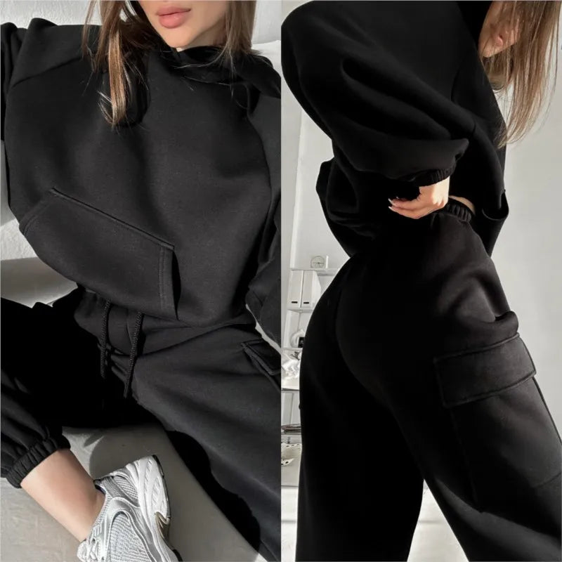 Trending Sportswear Set/ Casual Athleisure Tracksuit/Comfort Fit Breathable Versatile for Gym Outing Travel.