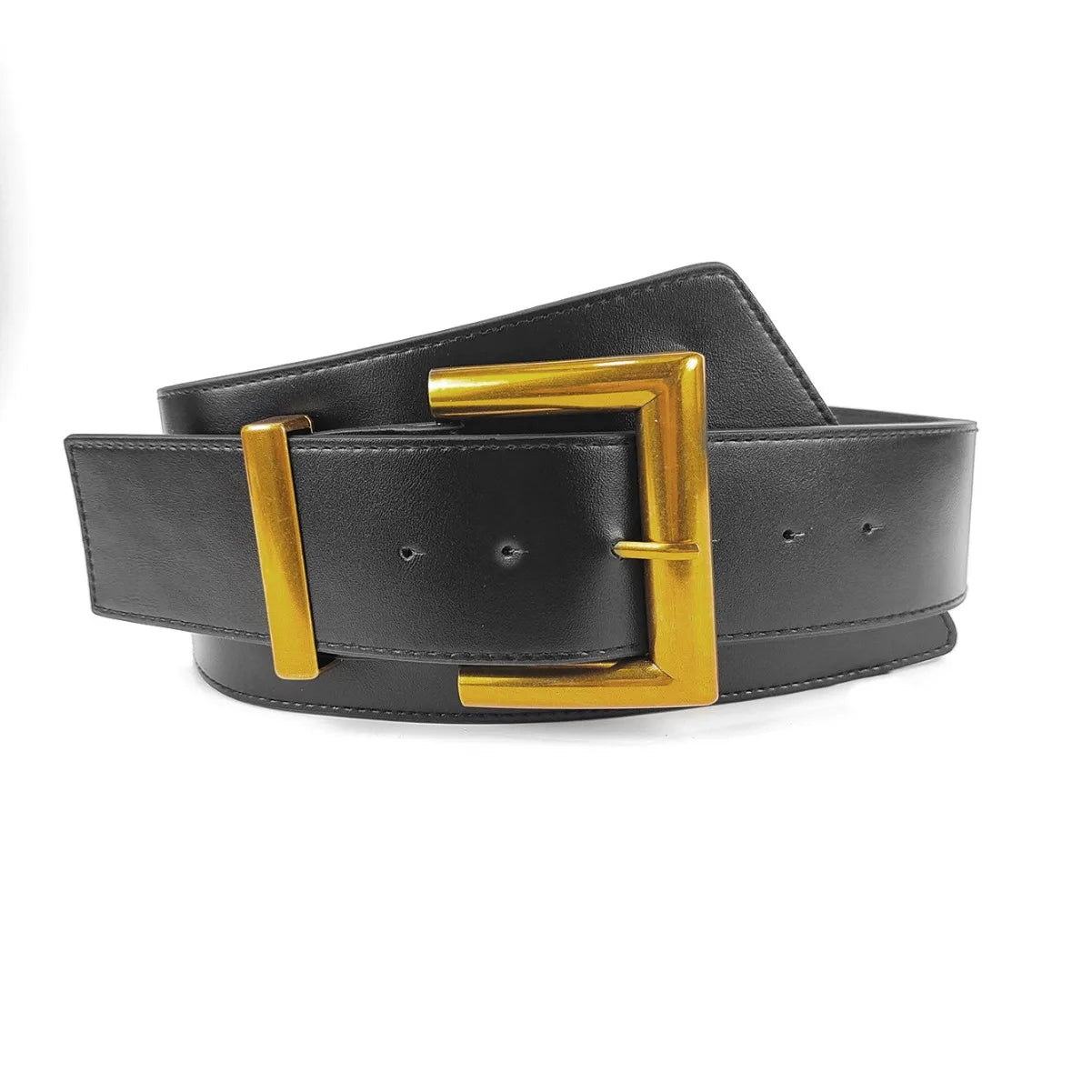 New Design Gold Personalized Versatile Belt’s/Wide Waist Belt’s/High Quality Clothing Accessories.
