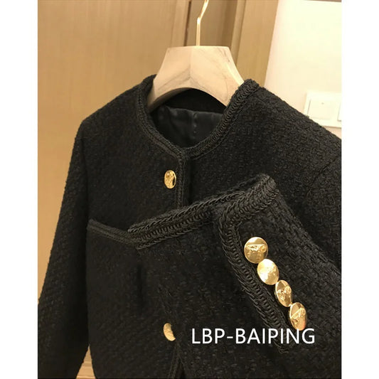 2025 Winter Women Woolen Coat – High-Quality Long Sleeve Casual Short Coat – Modern Elegant Female Jacket Outerwear