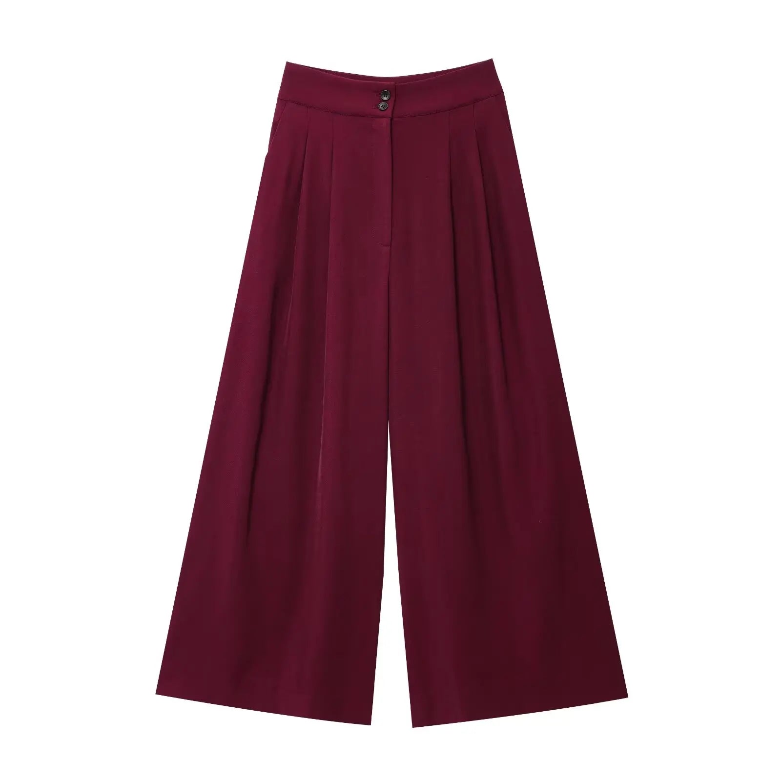 TFMLN Women's Trouser Suit’s/Sleeveless V-Neck/Top With Belt/Straight Pants Set’s/Autumn Commuter 2 Piece Set.