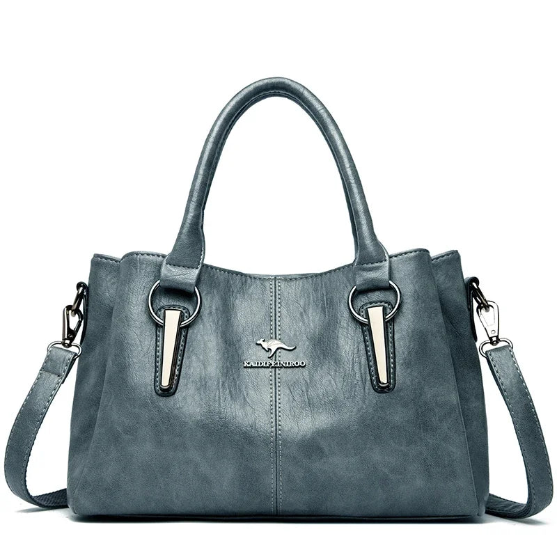 High Quality Luxury Handbag’s/Leather Casual Crossbody Shoulder Bag’s/Women Totes Bag’s Sac A Main.