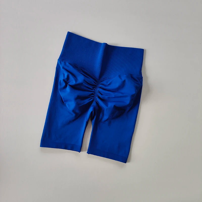 Seamlessly Yoga Short’s/High Waist Sport Hip Push/Up Soft Fitness Quick Dry Running Short’s/Tummy Control Workout Gym Short’s.