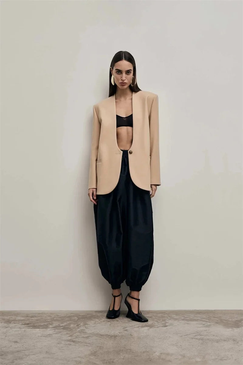 Timeless Power Blazer – Effortless Chic, Elevated Confidence
