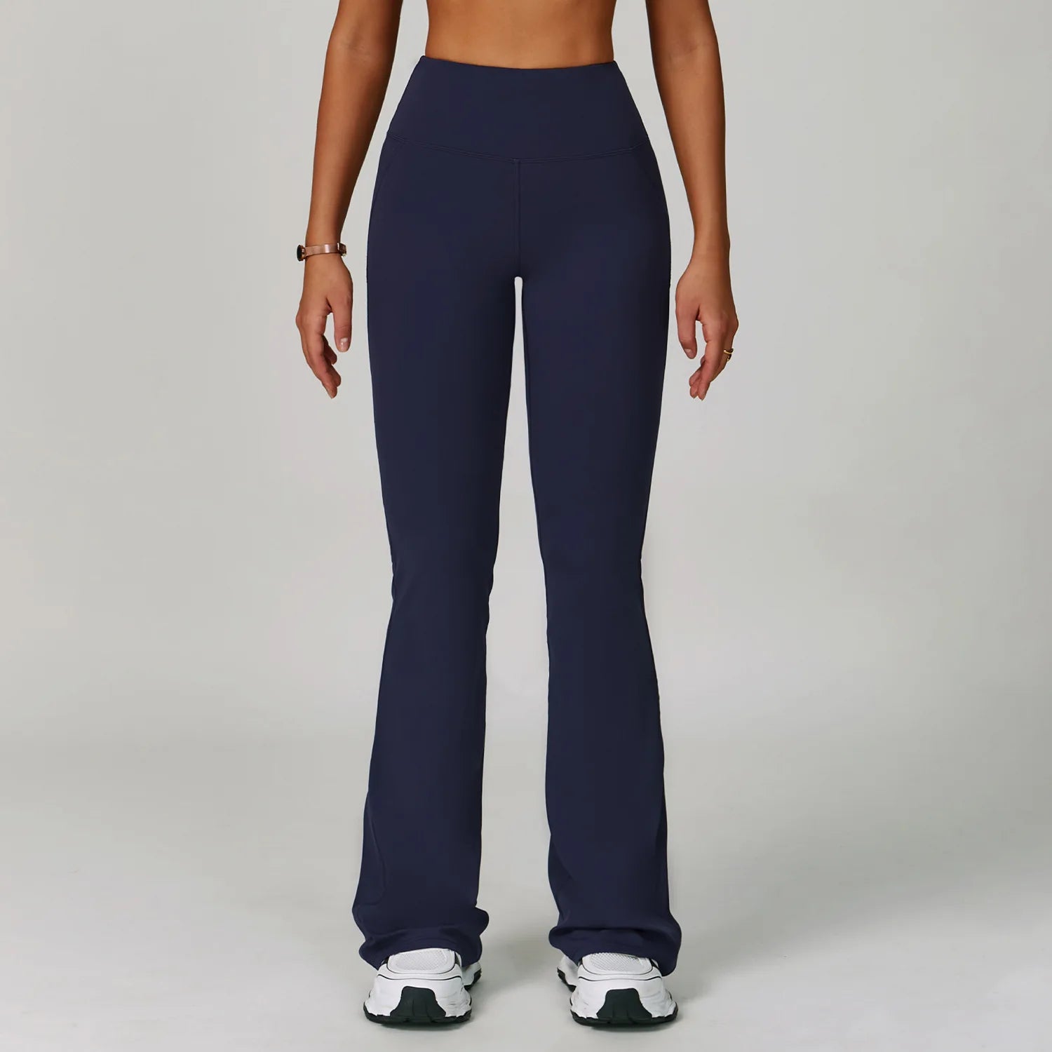 Wide Leg Fitness Yoga Legging Running Pant’s/Tight Bell-bottoms Workout Legging High Waist Push Up Sport Running Yoga Pant’s.