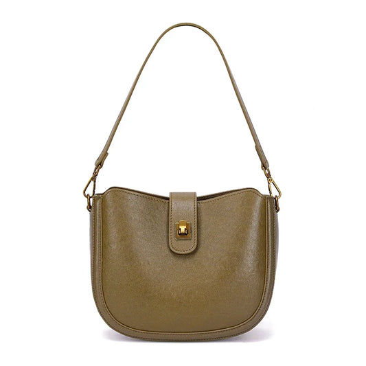 Vintage Luxe Shoulder Bag – Timeless Minimalist Edition