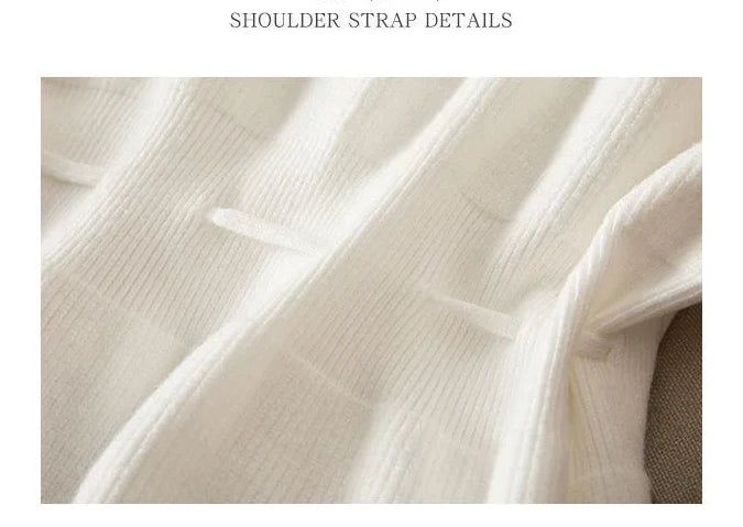 Women’s Knitted Sweater Vest – Sleeveless Pullover Jacket | Autumn Winter Warm Knit Coat | Chaleco Mujer