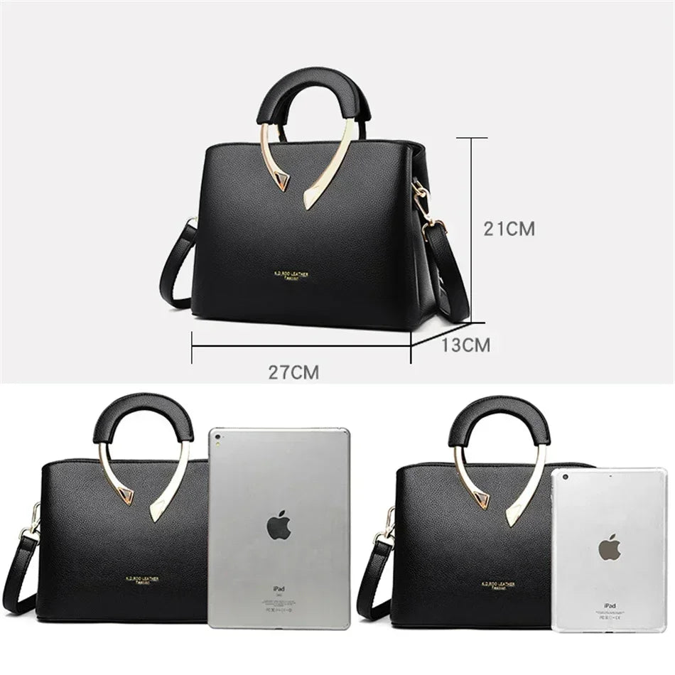 High Quality Luxury Handbag’s/Leather Casual Crossbody Shoulder Bag’s/Women Totes Bag’s Sac A Main.