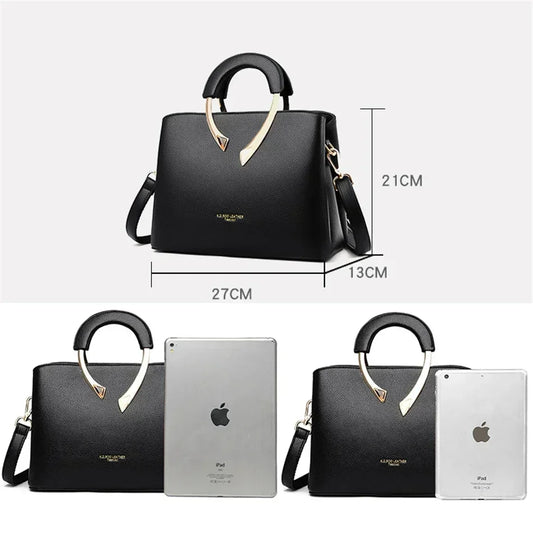 High Quality Luxury Handbag’s/Leather Casual Crossbody Shoulder Bag’s/Women Totes Bag’s Sac A Main.
