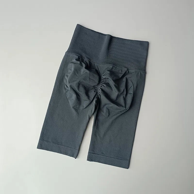 Seamlessly Yoga Short’s/High Waist Sport Hip Push/Up Soft Fitness Quick Dry Running Short’s/Tummy Control Workout Gym Short’s.