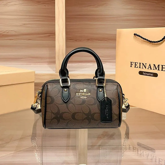 Pillow Shaped Luxury Brand Handbag/ High End Cross Bag/Retro High End Single Shoulder Soft Fashion.